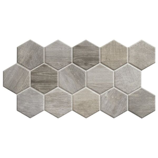 realonda sequoia ash hex gres 26.5x51 realonda sequoia