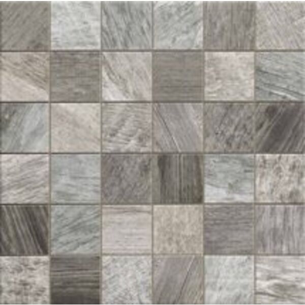 realonda sequoia ash mosaic 33x33 realonda sequoia