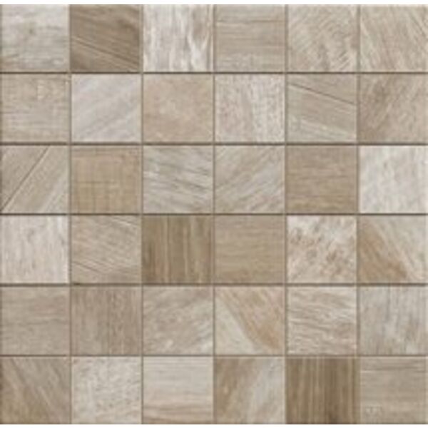 realonda sequoia camel mosaic 33x33 gres realonda kwadratowe do salonu matowe rektyfikowane