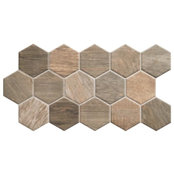 realonda sequoia tobacco hex gres 26.5x51 realonda sequoia