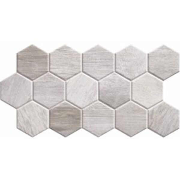 realonda sequoia white hex gres 26.5x51 płytki realonda hiszpańskie do łazienki matowe rektyfikowane