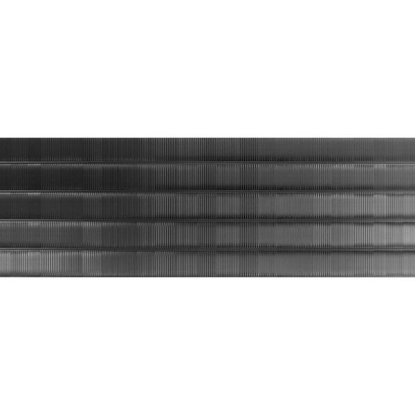 realonda shell black płytka ścienna 40x120 płytki prostokątne do kuchni satynowe rektyfikowane nowości o grubości od 10 do 12 mm