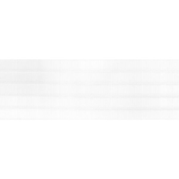 realonda shell white płytka ścienna 40x120 płytki prostokątne do kuchni satynowe rektyfikowane nowości o grubości od 10 do 12 mm