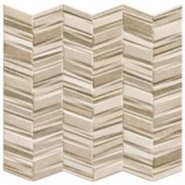 realonda stonehenge chevron earth gres 44x44 rektyfikowane płytki 45x45