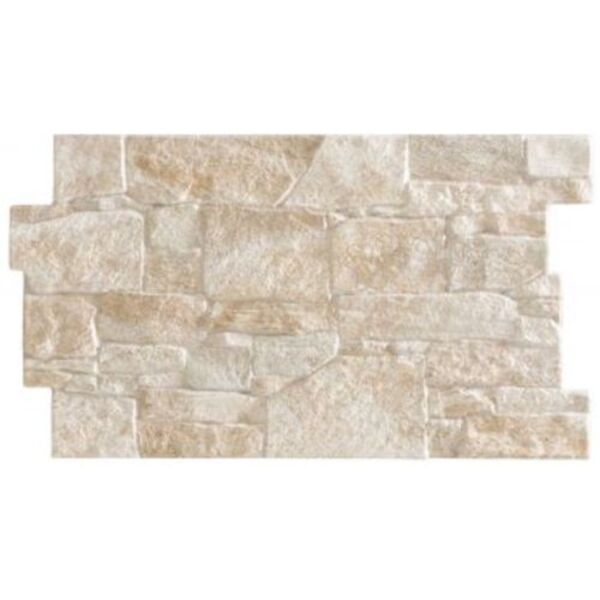 realonda stones beige gres 31x56 płytki realonda imitujące kamień beżowe