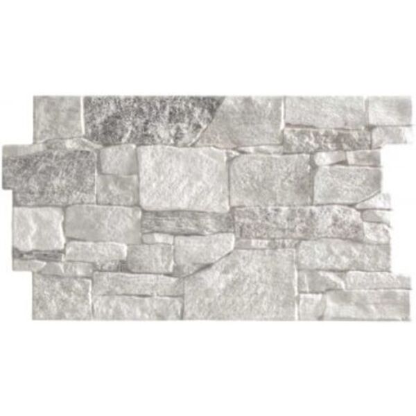 realonda stones grey gres 31x56 płytki realonda prostokątne hiszpańskie do salonu szare strukturalne