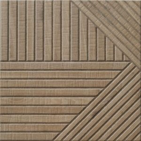 realonda tangram wood oak gres 44x44 płytki drewnopodobne kwadratowe do salonu matowe o grubości od 8 do 10 mm