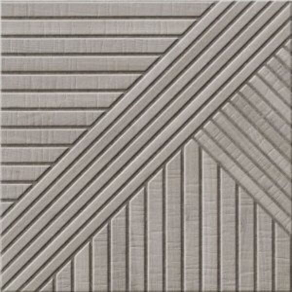 realonda tangram wood olive gres 44x44 