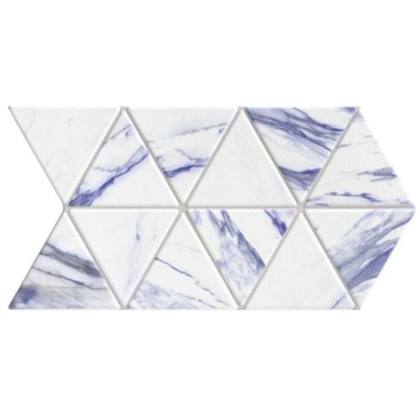 realonda thassos blue triangle gres 28x48.5 gres hiszpańskie do kuchni satynowe