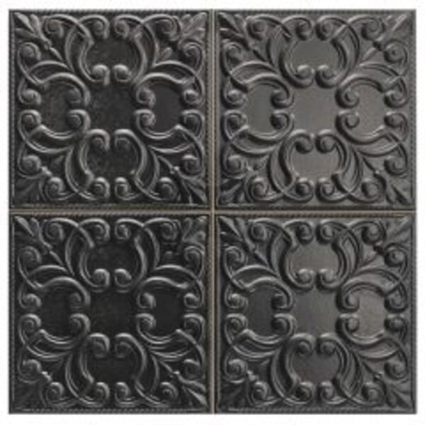 realonda tin tile black płytka ścienna 44x44 gres kwadratowe hiszpańskie 45x45 satynowe o grubości od 8 do 10 mm