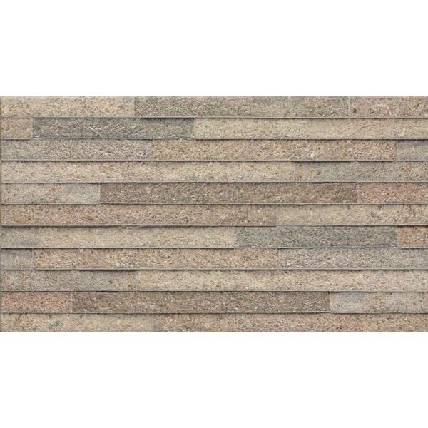 realonda victoria marron gres 31x56 płytki mocha mousse geometryczne