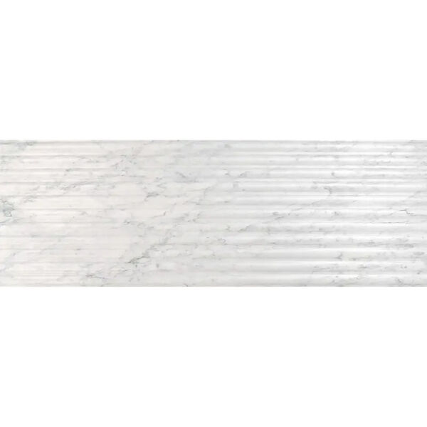realonda (wyprzedaż) fluted marmi płytka ścienna 40x120 płytki imitujące marmur