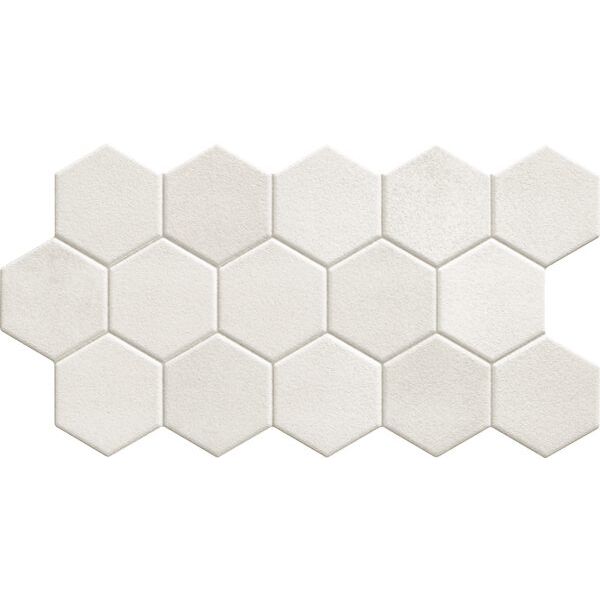 realonda (wyprzedaż) hex white gres 26.5x51 