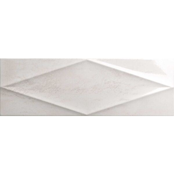 realonda zilij jewel white płytka ścienna 15x45 płytki realonda o grubości 10-12 mm
