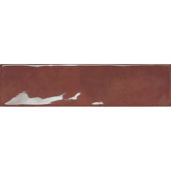 ribesalbes earth wine gloss płytka ścienna 7.5x30 płytki 7,5x30 od ribesalbes