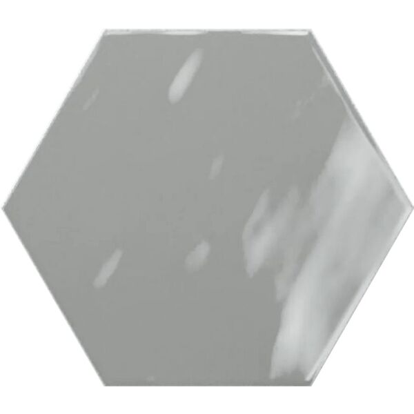 ribesalbes geometry grey hex płytka ścienna 15x17.3 