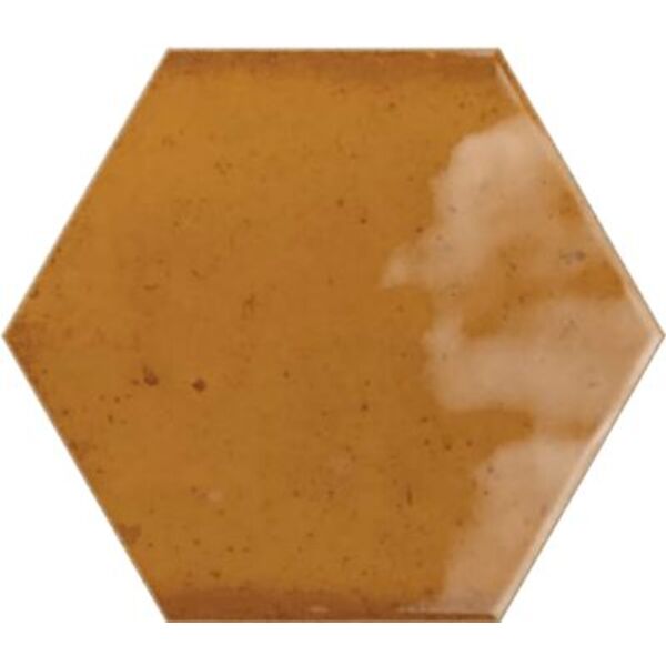 ribesalbes hope ocre hex płytka ścienna 15x17.3 heksagonalne płytki ribesalbes