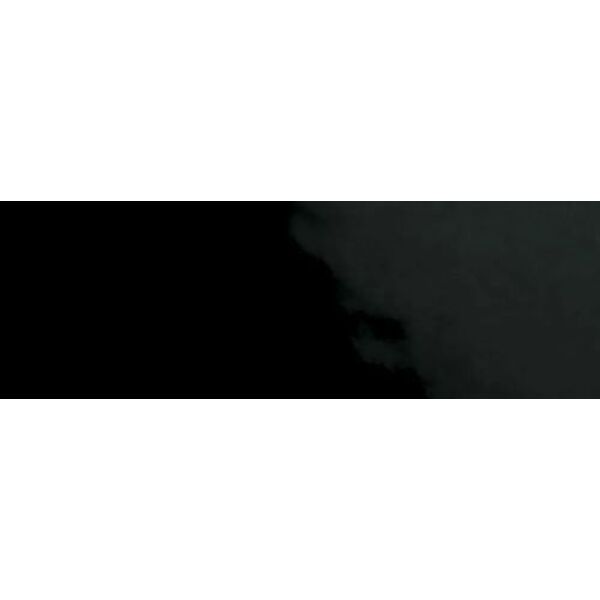 ribesalbes liso flat negro brillo płytka ścienna 10x30 czarne płytki 10x30