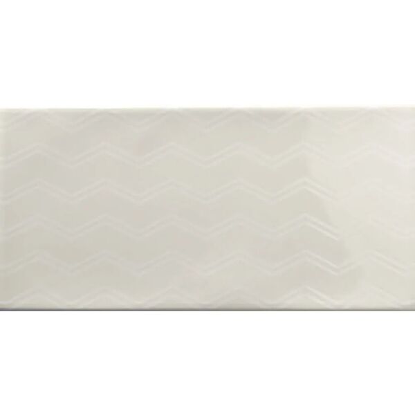 ribesalbes ocean light grey dekor 7.5x15 płytki patchwork