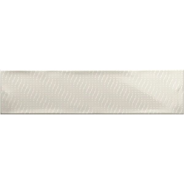 ribesalbes ocean light grey dekor 7.5x30 płytki patchwork