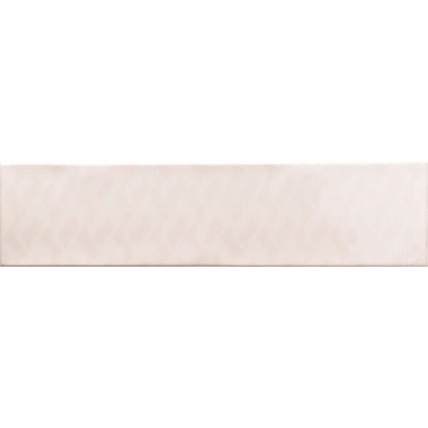 ribesalbes ocean petal pink dekor 7.5x30 płytki patchwork