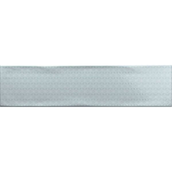 ribesalbes ocean sky blue dekor 7.5x30 płytki patchwork