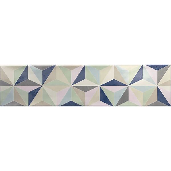ribesalbes ocean star mix dekor 7.5x30 płytki patchwork