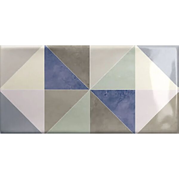ribesalbes ocean triangle mix dekor 7.5x15 płytki patchwork