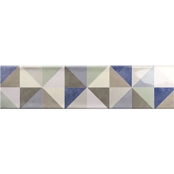 ribesalbes ocean triangle mix dekor 7.5x30 płytki patchwork
