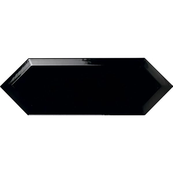 ribesalbes picket beveled coal brillo płytka ścienna 10x30 glazura ribesalbes hiszpańskie do łazienki 10x30 strukturalne