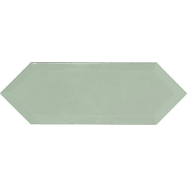 ribesalbes picket beveled green brillo płytka ścienna 10x30 glazura 10x30 strukturalne o grubości 6 do 8 mm