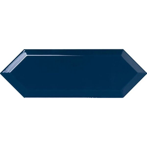 ribesalbes picket beveled navy brillo płytka ścienna 10x30 płytki ribesalbes do kuchni 10x30 błyszczące strukturalne o grubości 6 do 8 mm