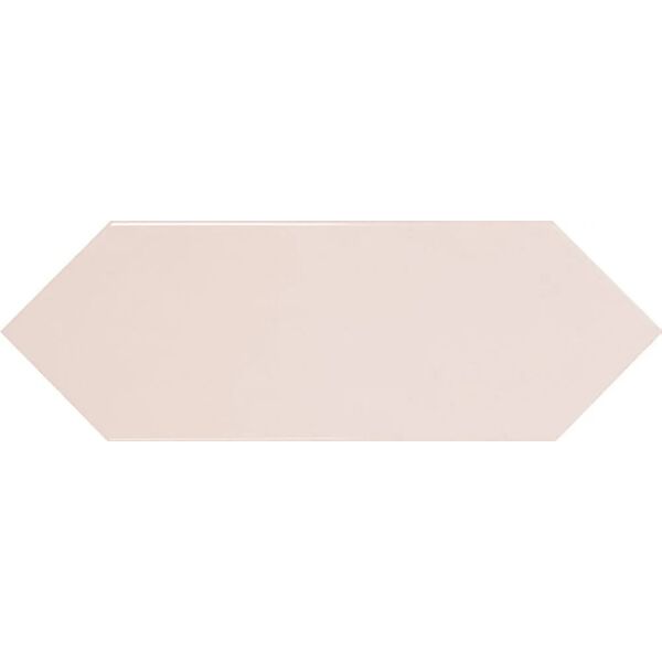 ribesalbes picket petal pink brillo płytka ścienna 10x30 