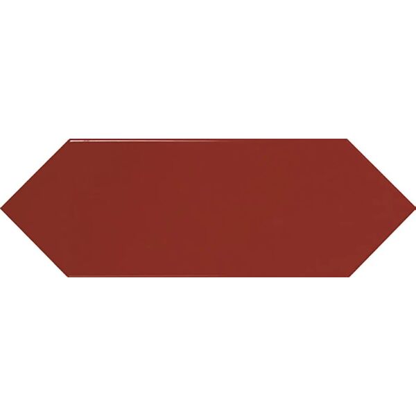 ribesalbes picket red brillo płytka ścienna 10x30 płytki ribesalbes 10x30 błyszczące o grubości 6 do 8 mm