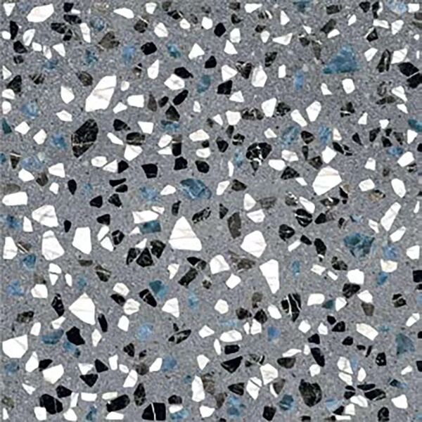 ribesalbes terrazzo graphite gres 20x20 płytki imitujące lastryko od ribesalbes