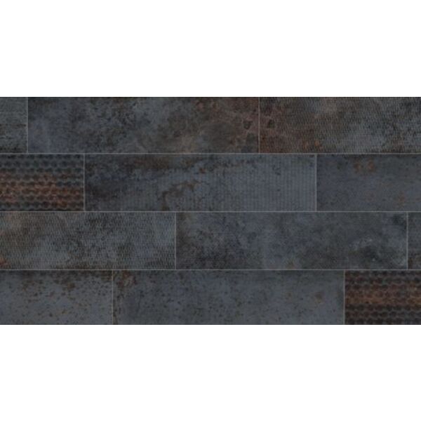 serenissima costruire metallo nero strong gres rektyfikowany 30x120 gres serenissima włoskie do salonu matowe rektyfikowane patchwork