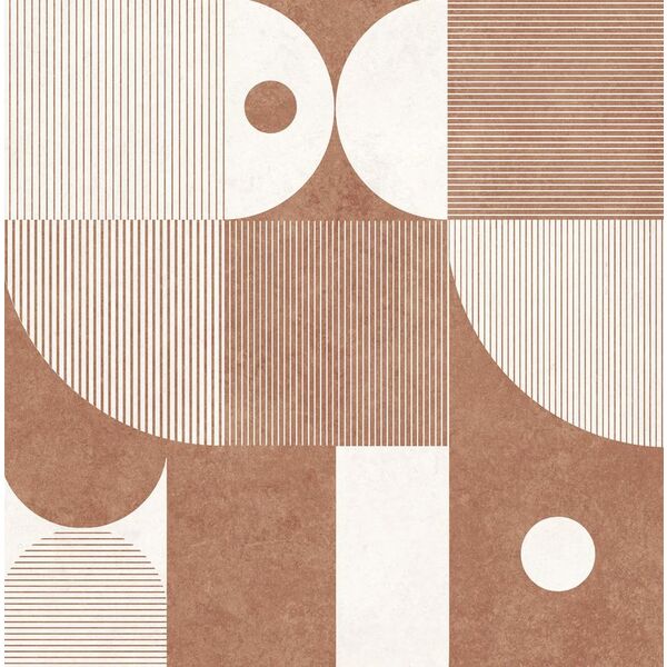 stargres dessau cotto pattern gres rektyfikowany 60x60 geometryczne płytki stargres