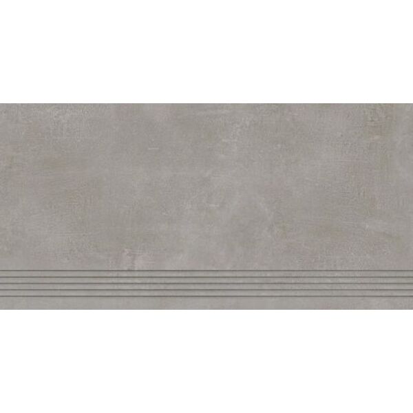 stargres stark pure grey stopnica 30x60 gres stargres do kuchni 30x60 matowe antypoślizgowe rektyfikowane