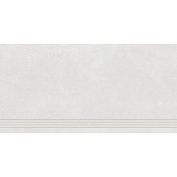 stargres stark white stopnica 30x60 gres stargres do kuchni 30x60 matowe antypoślizgowe rektyfikowane