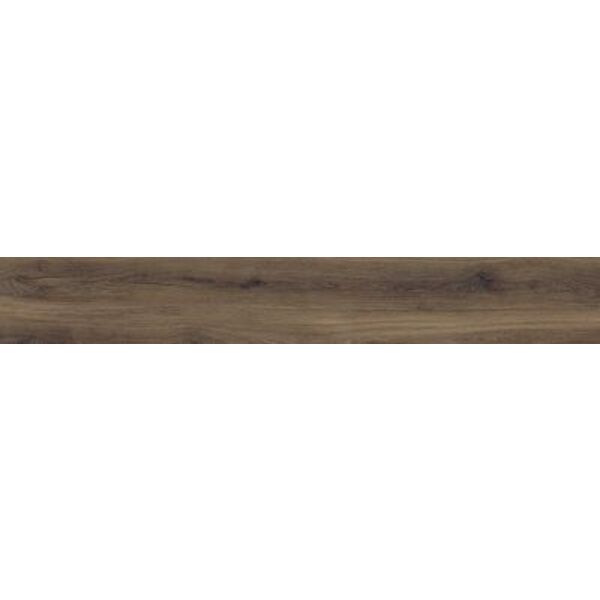 tubądzin korzilius alami brown str gres rektyfikowany 23x149.8x0.8 płytki do salonu tubądzin korzilius