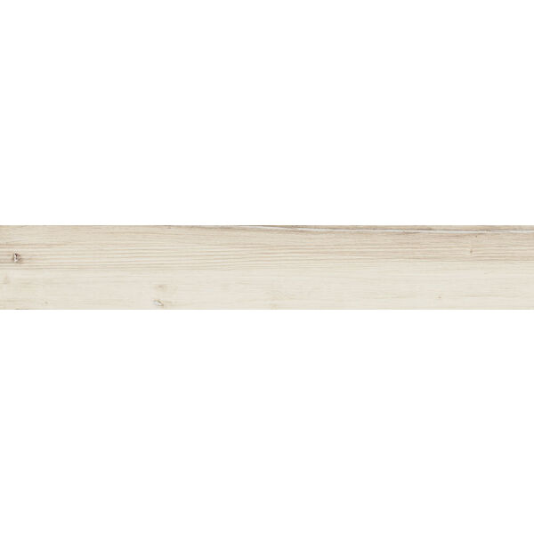 tubądzin korzilius wood craft white str gres rektyfikowany 19x119.8 płytki drewnopodobne do łazienki 20x120 białe matowe o grubości 6 do 8 mm