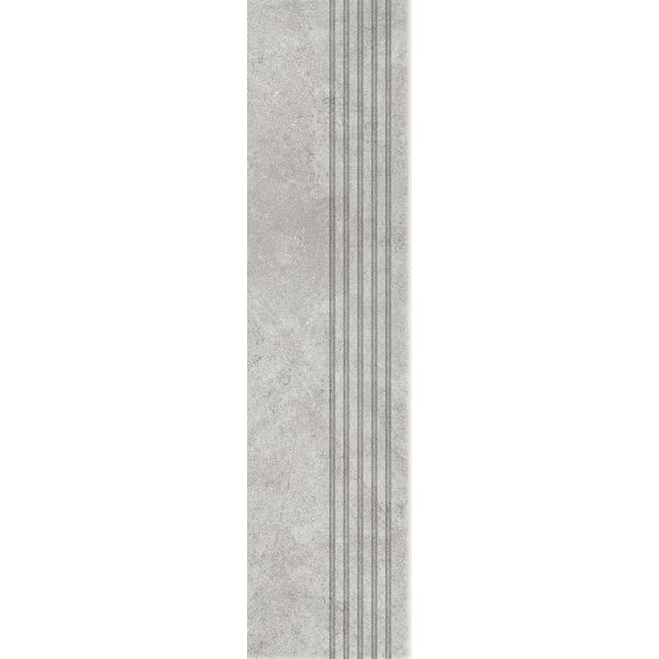 tubądzin aulla graphite stopnica rektyfikowana 29.6x119.8 matowe płytki tubądzin