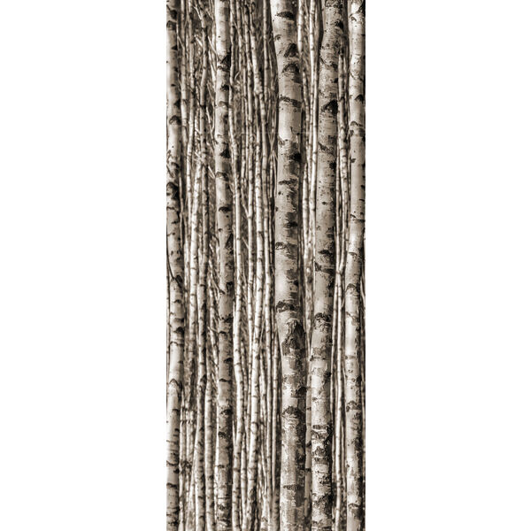 tubądzin birch dekor 4-elementowy 239.8x89.8 glazura do łazienki błyszczące z motywem natura o grubości od 10 do 12 mm