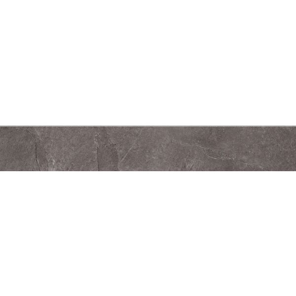 tubądzin care grand cave graphite str podstopnica rektyfikowana 19.8x159.8x0.8 