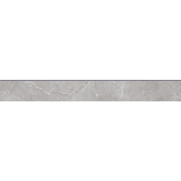 tubądzin care grand cave grey str podstopnica rektyfikowana 19.8x159.8x0.8 