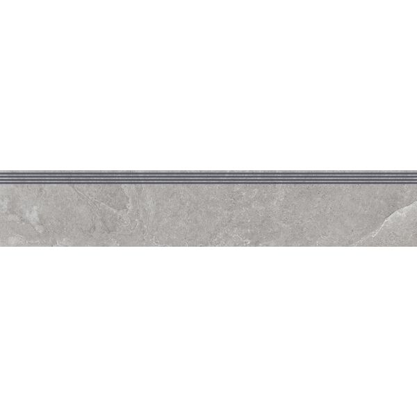 tubądzin care grand cave grey str stopnica rektyfikowana 29.8x159.8x0.8 płytki tubądzin