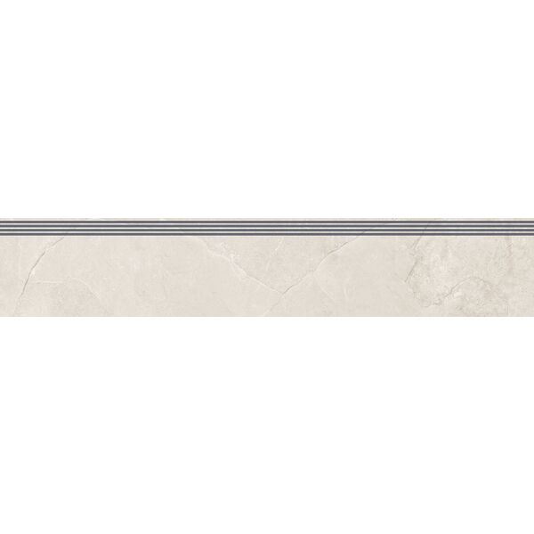 tubądzin care grand cave ivory str stopnica rektyfikowana 29.8x159.8x0.8 płytki tubądzin