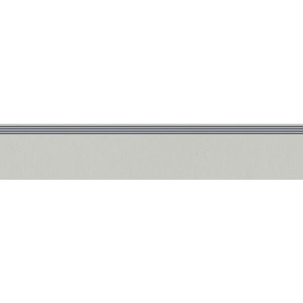 tubądzin care industrio grey stopnica rektyfikowana 29.8x159.8x0.8 płytki na schody
