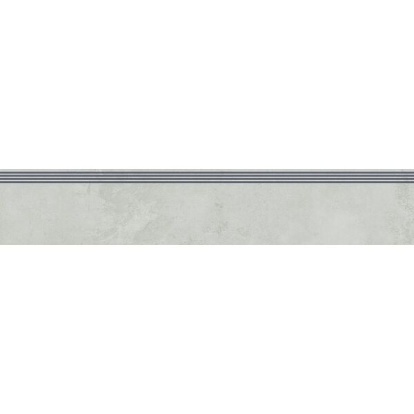 tubądzin care torano grey stopnica rektyfikowana 29.8x159.8x0.8 