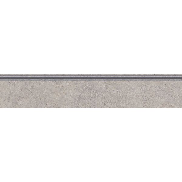 tubądzin care zimba beige str stopnica rektyfikowana 29.8x159.8x0.8 tubądzin zimba